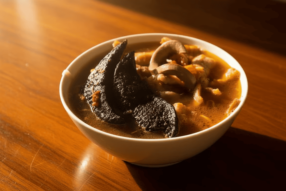 Món ăn độc đáo với sự hòa quyện nhiều hương vị